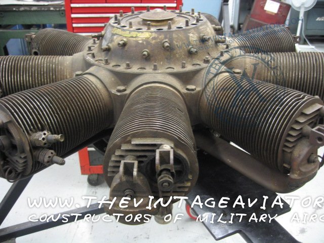 Clerget 9B Engine Build Gallery | The Vintage Aviator